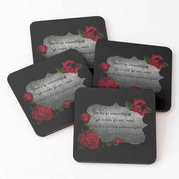Item preview, There Is Something At Work In My Soul -- Gothic Quotes, Mary Shelley, Frankenstein designed and sold by athenacreative.