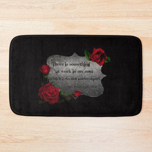 Item preview, There Is Something At Work In My Soul -- Gothic Quotes, Mary Shelley, Frankenstein designed and sold by athenacreative.