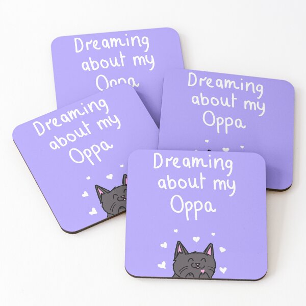 Item preview, Dreaming About My Oppa  designed and sold by ChopstickNoodle.