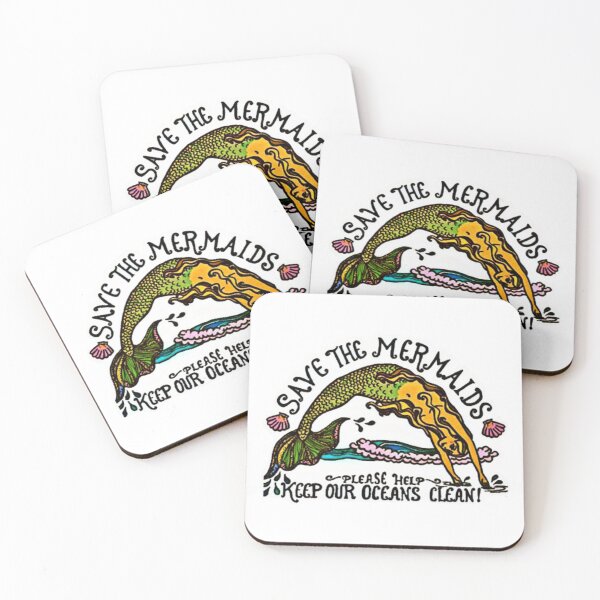 Item preview, Save the mermaids designed and sold by -SUGAR-RUSH-.