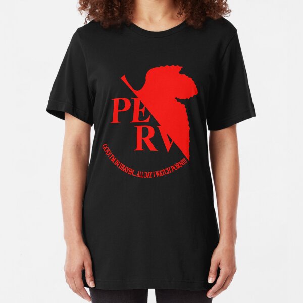 OTAKU PERV :P Slim Fit T-Shirt