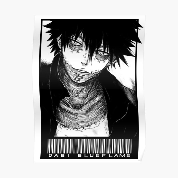 Dabi Blueflame (CODE) Poster