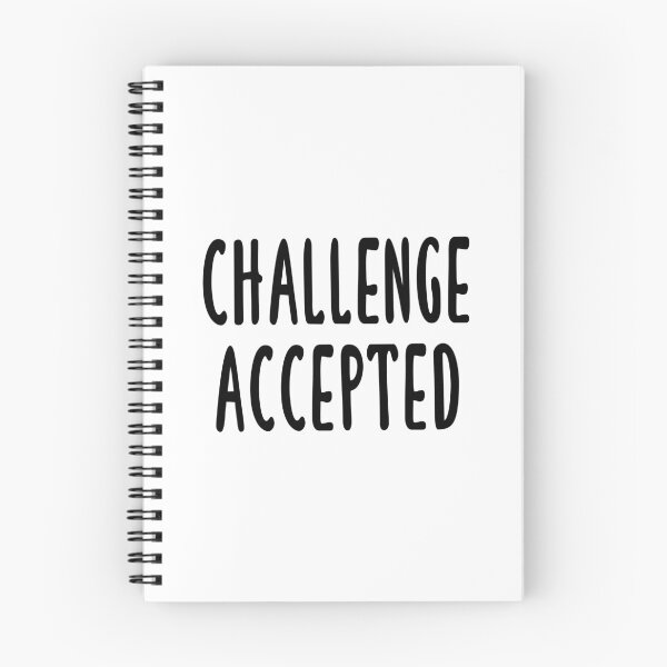 Item preview, Challenge Accepted - HIMYM Quote designed and sold by quoteedesigns.