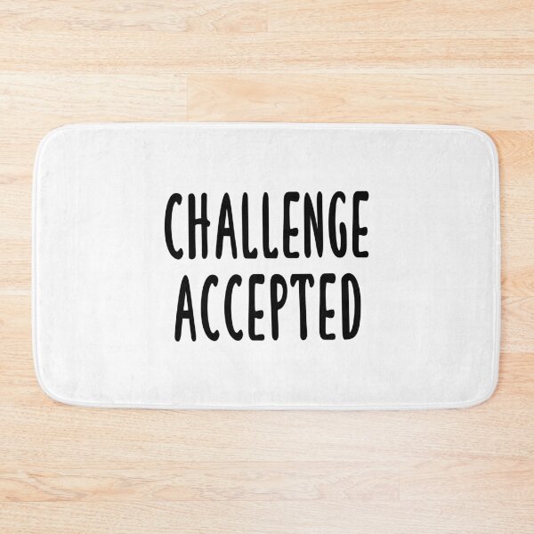 Item preview, Challenge Accepted - HIMYM Quote designed and sold by quoteedesigns.