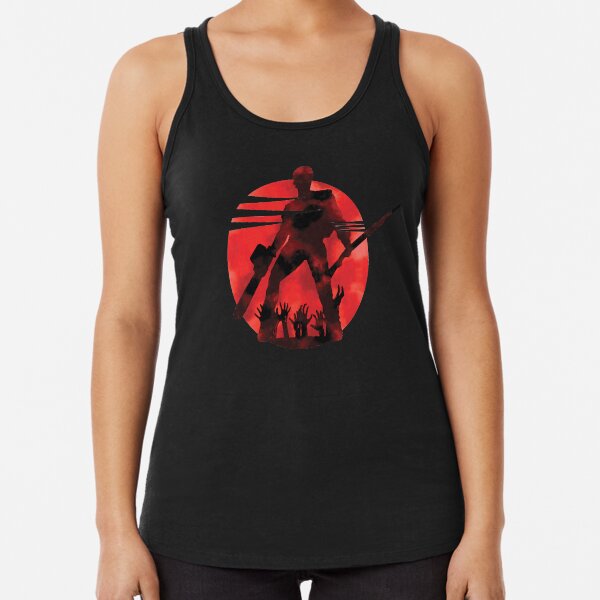 The Evil Dead Vintage Racerback Tank Top