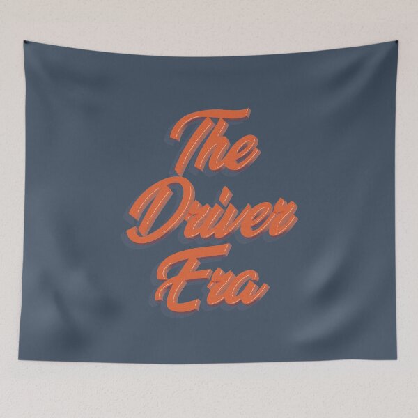 Item preview, The Driver Era Retro Lettering designed and sold by isacaste.