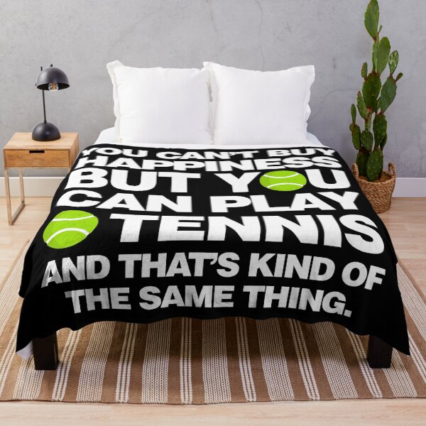 Item preview, You cant Buy Happiness, But You can Play Tennis designed and sold by elhefe.