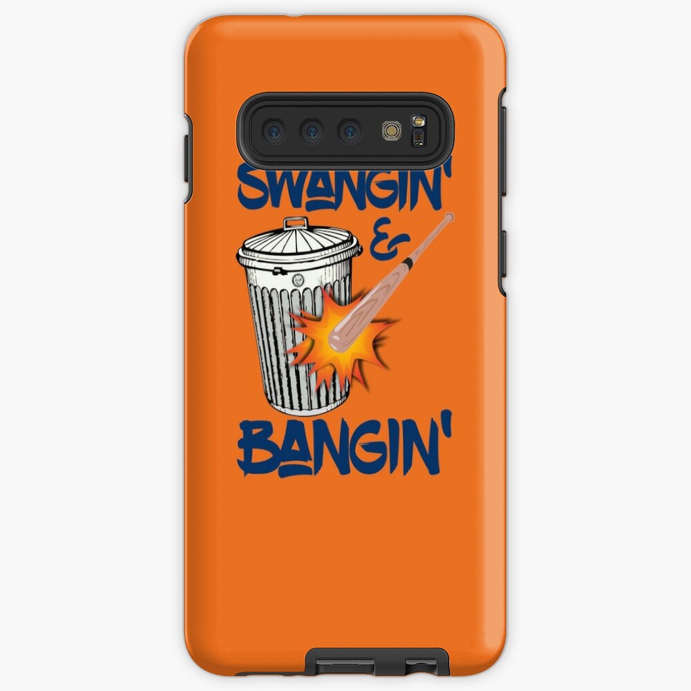  Swangin And Bangin Houston Sign Stealing Trash Can