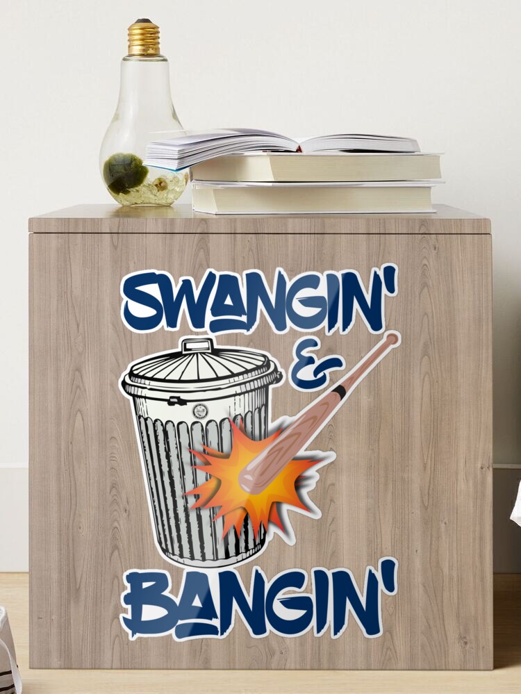 Swangin & Bangin Astros Mascot Mini Trash Can 