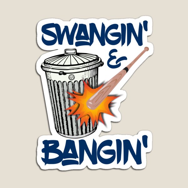 Houston Swangin And Bangin Houston Baseball Sign Stealing Meme Magnet for  Sale by ravishdesigns
