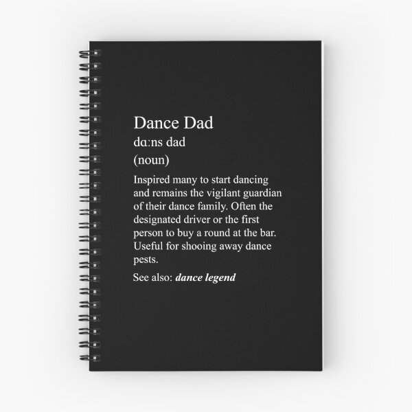 Item preview, Dance Dad: dance definition for your dance family designed and sold by NaughtyGoose.