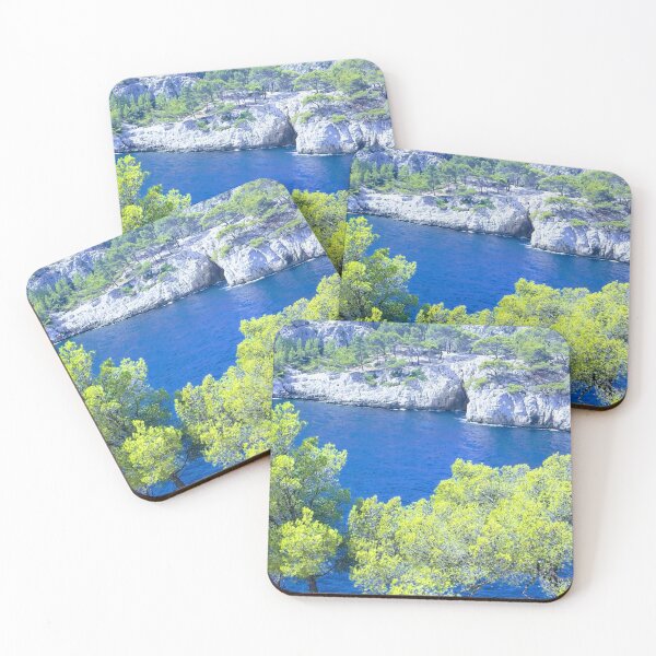 Item preview, Clifftop Calanques France designed and sold by Lucky-Devil.