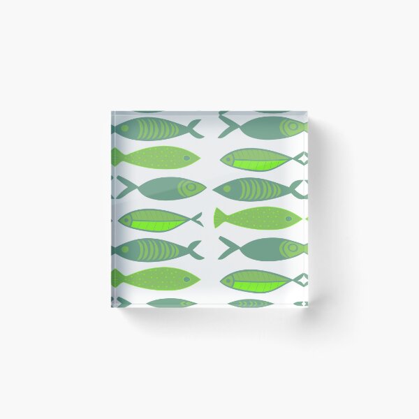 Item preview, Peces Locos designed and sold by Rusembell.