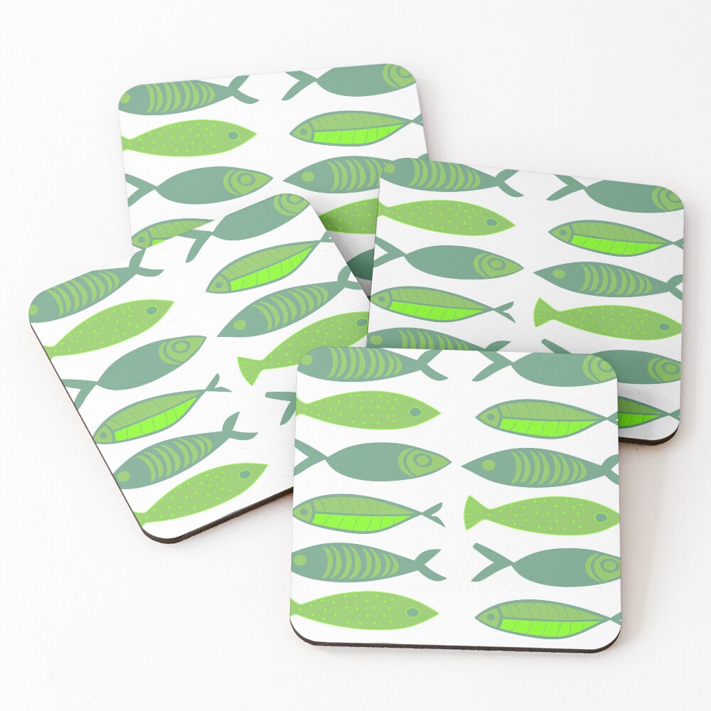 Item preview, Coasters (Set of 4) designed and sold by Rusembell.
