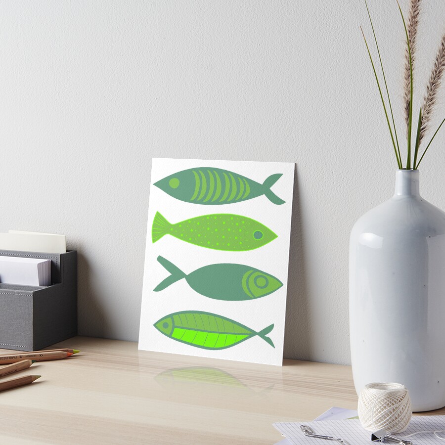 Item preview, Art Board Print designed and sold by Rusembell.