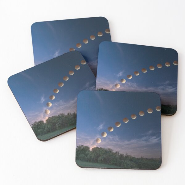 Item preview, Lunar Eclipse designed and sold by clemadphotoart.