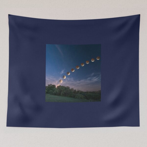 Item preview, Lunar Eclipse designed and sold by clemadphotoart.