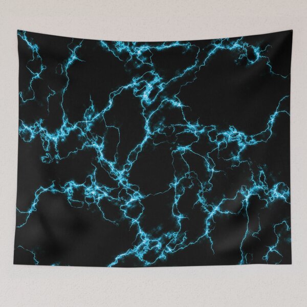 Item preview, Elegant Marble 10 - Blue and Black designed and sold by lematworks.