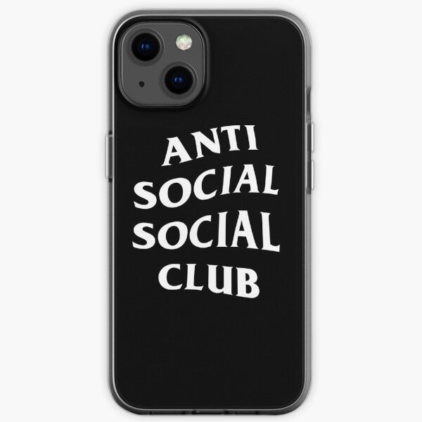 Social design iPhone Soft Case