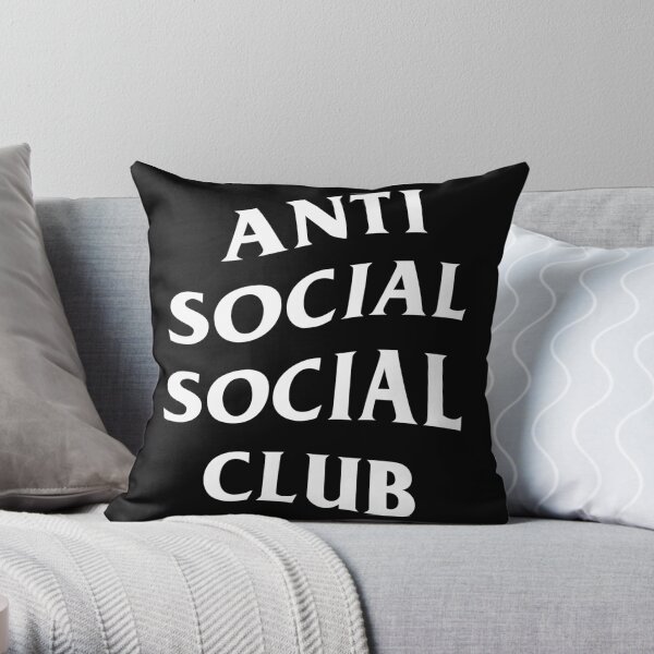 Social design Throw Pillow