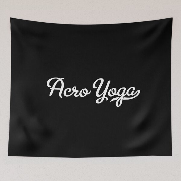 Artikelvorschau, acro yoga entworfen und verkauft von Vectorqueen.