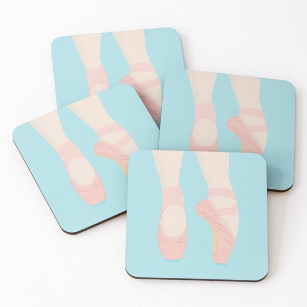 Item preview, Ballet shoes on points designed and sold by Zoe Jane Designs.