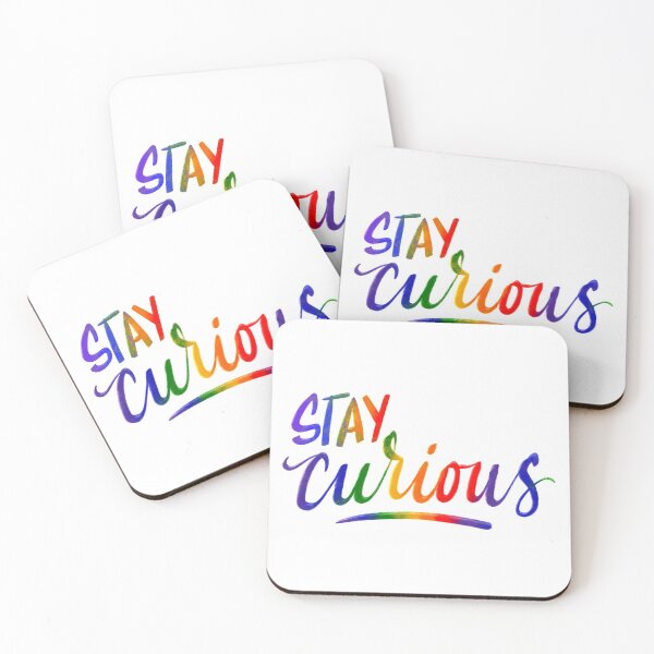 Item preview, Stay curios 2.0 designed and sold by Wawamarket.