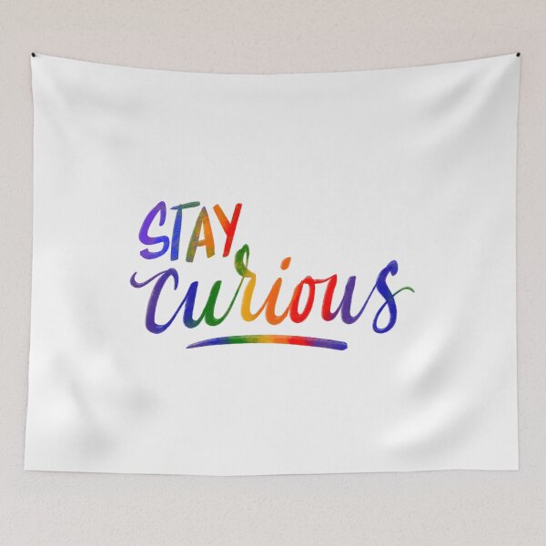 Item preview, Stay curios 2.0 designed and sold by Wawamarket.