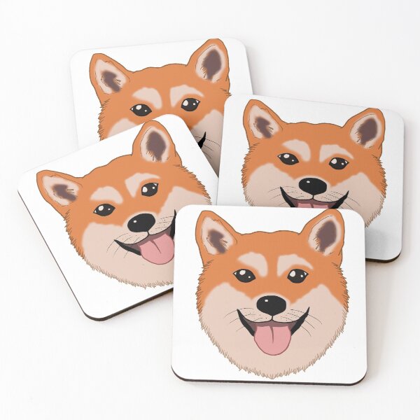 Item preview, Shiba Inu Portrait for You! designed and sold by ebendinger-art.