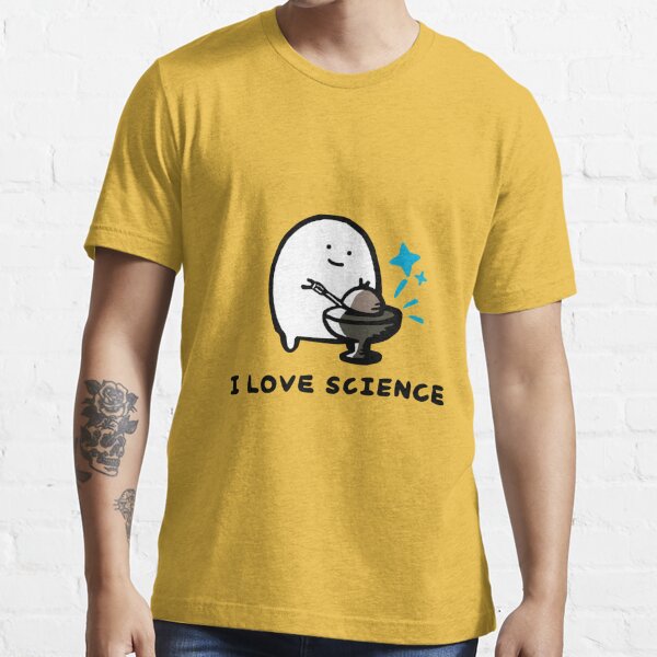 I Lv Science tee-shirt