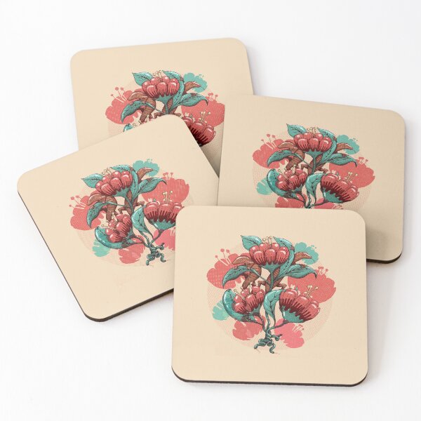 Item preview, Between flowers and lizards designed and sold by Rômulo Queiroz.