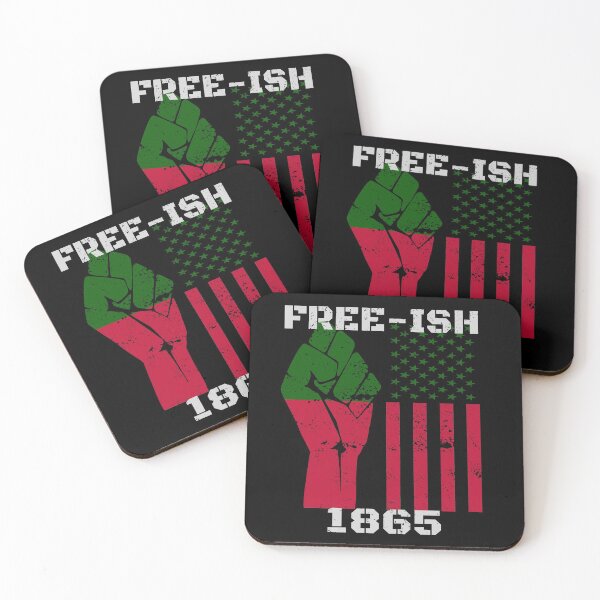 Item preview, Free-ish since 1865 Black Pride Flag Gifts For Men Women designed and sold by MagicBoutique.