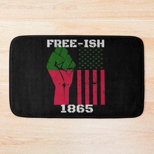 Item preview, Free-ish since 1865 Black Pride Flag Gifts For Men Women designed and sold by MagicBoutique.