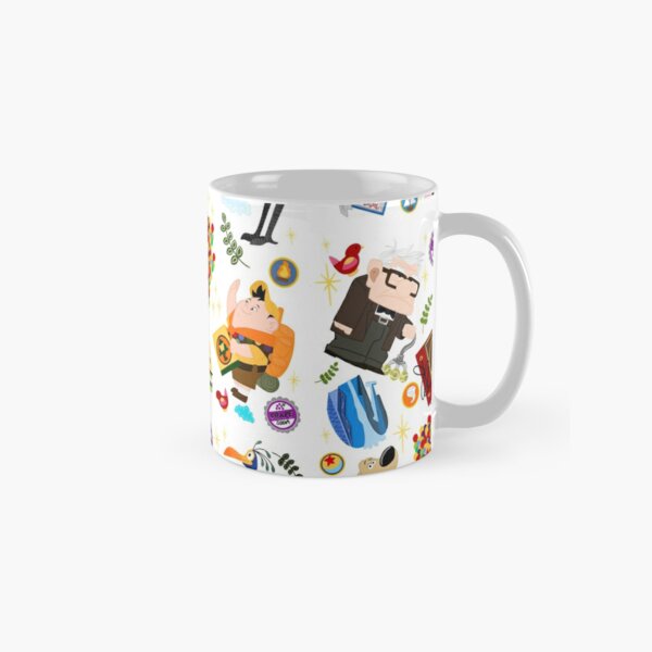 Taza Disney de 11 oz o 15 oz, Disney, Up, Adventure is Out There, Carl &  Ellie Fredrickson, taza de café de cerámica -  España