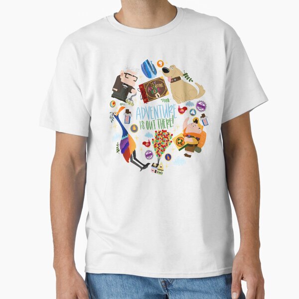 Item preview, Adventure Is Out There! designed and sold by doodlepaint.