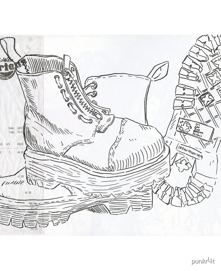 doc martens dessin