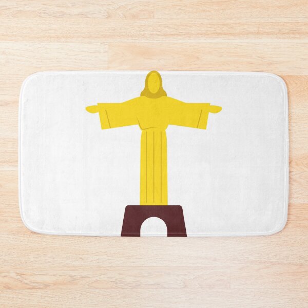 Item preview, Yellow Cristo Rei in Lisbon designed and sold by mattpanta.