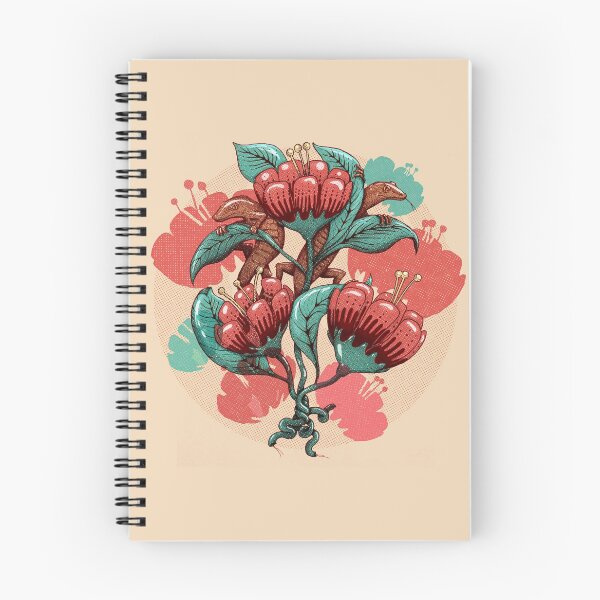 Item preview, Between flowers and lizards designed and sold by Rômulo Queiroz.