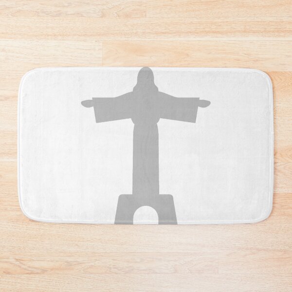 Item preview, Grey Cristo Rei Lisbon designed and sold by mattpanta.