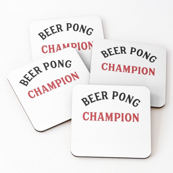 Artikelvorschau, Beer Pong Champion entworfen und verkauft von Vectorqueen.
