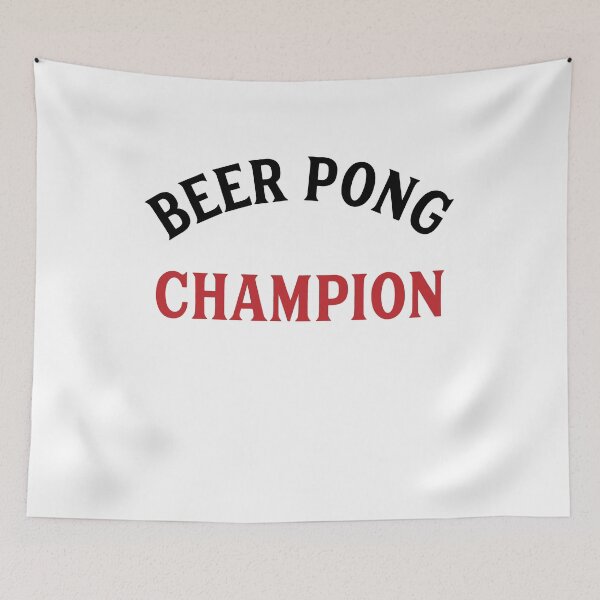 Artikelvorschau, Beer Pong Champion entworfen und verkauft von Vectorqueen.