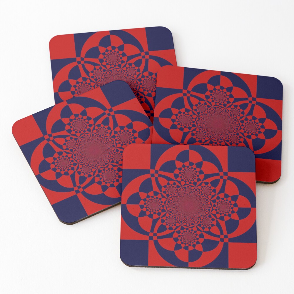 Item preview, Coasters (Set of 4) designed and sold by Parathenea.