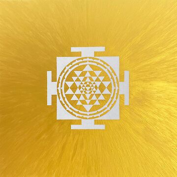 Artwork thumbnail, Shri Yantra Weiss by wernerszendi