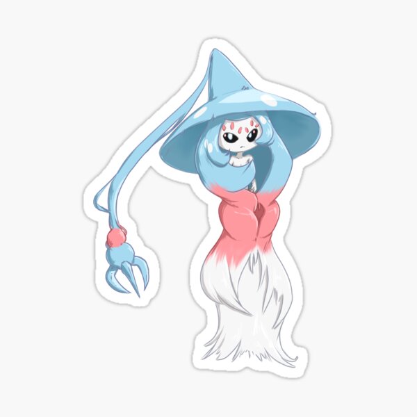 Hatterene Natures - Modest Sticker