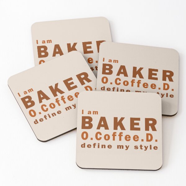 Item preview, I am Baker o.c.d. designed and sold by likebakerdo.