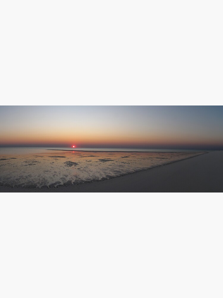 Sunset at Bedwell Island by neoniphon