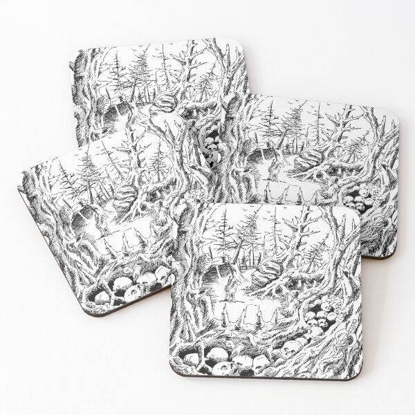 Item preview, In the Depths of the Nether Wood designed and sold by Rapunculus.