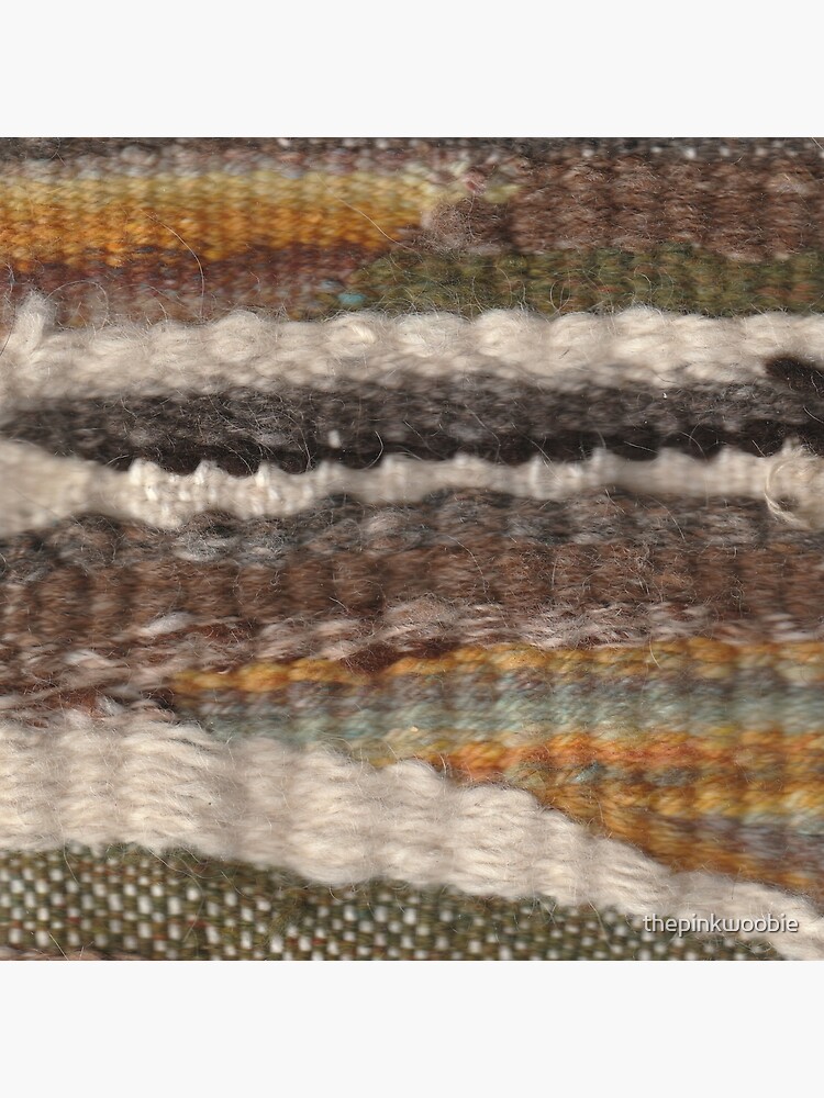 Weaving in Earthy Tones by thepinkwoobie