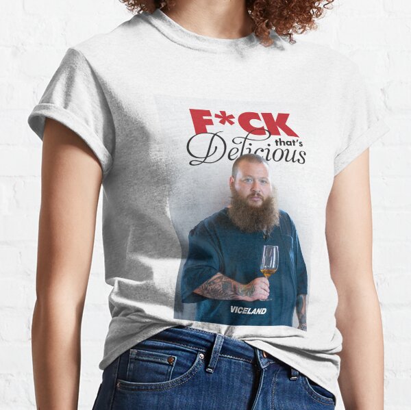 F*CK THAT'S DELICIOUS LOGO T-SHIRT – BAKLAVA FLEA MARKET - Official Action  Bronson Store