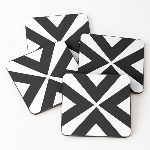 Item preview, Black and White Triangle Design designed and sold by SillaHoekstra.